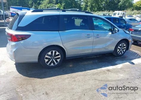 2025 Honda Odyssey Ex-L из США, поврежденный, VIN 5FNRL6H68SB029230